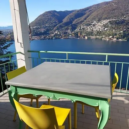 Breathtaking View With Terrace La Vista Blevio