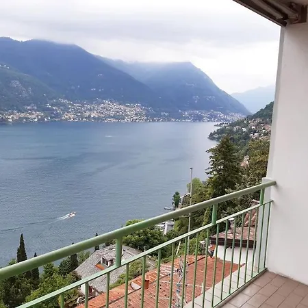Lägenhet Breathtaking View With Terrace La Vista *